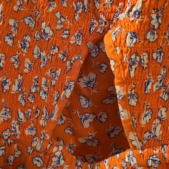 kohls dress SO brand xs NWT dress spring floral women y2k summer school teen - Picture 8 of 16